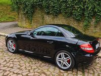 Gebraucht Mercedes SLK350 272 PS (200 kW) 2005 Schwarz Cabrio