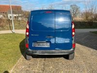 Gebraucht Renault Kangoo Basis 68 PS (50 kW) 2010 Blau Van / Kleinbus