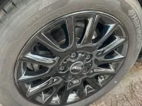 Gebraucht Mini John Cooper Works 136 PS (100 kW) 2023 Silber Kleinwagen