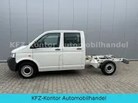 Gebraucht VW T5 102 PS (75 kW) 2007 Grau (grauweiß r9002) Van