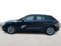 Gebraucht Audi A3 Basis 150 PS (110 kW) 2023 Brillantschwarz Limousine