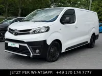 Gebraucht Toyota Proace 122 PS (89 kW) 2018 Weiß Van / Kleinbus