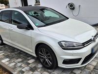 Gebraucht VW Golf VII R-line 150 PS (110 kW) 2015 Weiß Kleinwagen