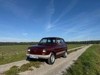 Gebraucht Fiat 126 23 PS (16 kW) 1983 Rot Kleinwagen
