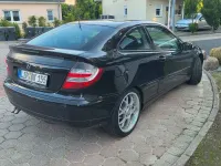 Occasion Mercedes C220 150 ch (110 kW) 2004 Noir Coupé
