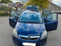 Gebraucht Opel Zafira 140 PS (102 kW) 2006 Blau Van / Kleinbus