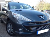 Gebraucht Peugeot 206+ 68 PS (50 kW) 2012 Grau Kleinwagen