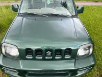 Gebraucht Suzuki Jimny 86 PS (63 kW) 2011 Grün SUV