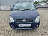 Gebraucht Opel Agila Color Edition 75 PS (55 kW) 2001 Blau Van / Kleinbus