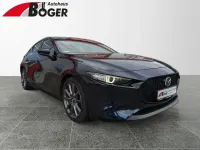 Gebraucht Mazda 3 Selection 122 PS (89 kW) 2021 Deep crystal blue Limousine