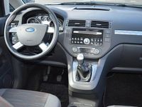 Gebraucht Ford C-MAX Style 125 PS (91 kW) 2008 Silber Van / Kleinbus
