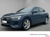 Gebraucht Audi Q8 Sportback e-tron S-Line 300 kW (408 PS) 2022 Blau SUV