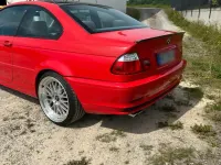Gebraucht BMW 323 170 PS (125 kW) 2000 Rot Coupé