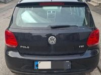 Gebraucht VW Polo Match 90 PS (66 kW) 2012 Schwarz Kleinwagen