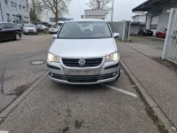 Gebraucht VW Touran Conceptline 105 PS (77 kW) 2008 Silber Van / Kleinbus