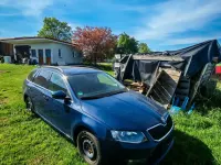 Gebraucht Skoda Octavia 110 PS (80 kW) 2016 Blau Kombi