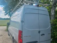 Gebraucht Mercedes Sprinter 163 PS (119 kW) 2019 Grau Van