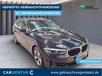 Gebraucht BMW 520 190 PS (139 kW) 2022 Black sapphire Kombi