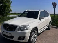 Gebraucht Mercedes GLK220 170 PS (125 kW) 2009 Weiß SUV