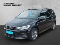 Neu VW Touran Comfortline 150 PS (110 kW) 2026 Schwarz Van / Kleinbus