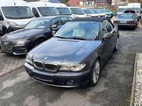 Gebraucht BMW 330 Cabriolet 231 PS (169 kW) 2005 Antrazitmet Cabrio