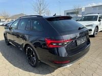 Gebraucht Skoda Superb SportLine 200 PS (147 kW) 2023 Schwarz Limousine