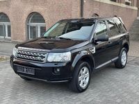 Gebraucht Land Rover Freelander 2 S 150 PS (110 kW) 2011 Schwarz SUV