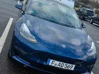 Occasion Tesla Model 3 152 kW (208 ch) 2022 Bleue Berline