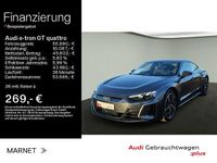 Gebraucht Audi e-tron GT quattro Ambiente 350 kW (476 PS) 2021 Grau Limousine