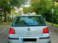Gebraucht VW Golf IV 75 PS (55 kW) 2002 Silber Kleinwagen