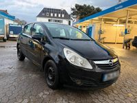 Gebraucht Opel Corsa 80 PS (58 kW) 2007 Schwarz Kleinwagen