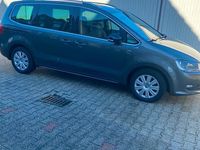 Gebraucht VW Sharan 170 PS (125 kW) 2012 Grau Van / Kleinbus