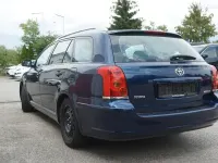 Gebraucht Toyota Avensis Sol 129 PS (94 kW) 2003 Blau Kombi