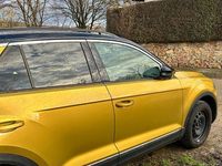 Gebraucht VW T-Roc Style 116 PS (85 kW) 2018 Gelb SUV