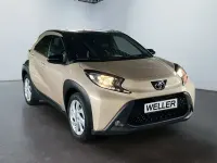 Gebraucht Toyota Aygo X Pulse 72 PS (52 kW) 2022 Beige SUV