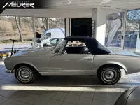 Gebraucht Mercedes 230 150 PS (110 kW) 1966 Silbergrau Cabrio