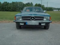 Gebraucht Mercedes SL280 185 PS (136 kW) 1983 Blau Cabrio