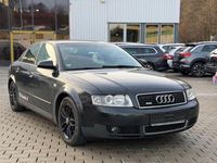 Gebraucht Audi A4 150 PS (110 kW) 2003 Schwarz Limousine