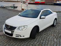 Gebraucht VW Eos 122 PS (89 kW) 2009 Weiß Cabrio