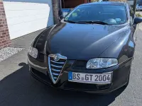Gebraucht Alfa Romeo GT Distinctive 241 PS (177 kW) 2004 Schwarz Coupé