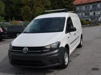 Gebraucht VW Caddy 102 PS (75 kW) 2020 Weiß Van / Kleinbus