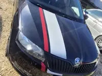 Gebraucht Skoda Rapid 95 PS (69 kW) 2017 Schwarz Kleinwagen