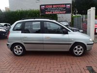 Gebraucht Hyundai Matrix GLS 103 PS (75 kW) 2002 Grau Van / Kleinbus