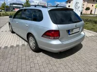 Gebraucht VW Golf VI 105 PS (77 kW) 2010 Silber Kleinwagen