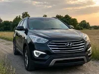 Gebraucht Hyundai Grand Santa Fe Premium 200 PS (147 kW) 2015 Schwarz SUV