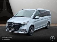 Gebraucht Mercedes V300 Exclusive 237 PS (174 kW) 2024 Silber Van / Kleinbus