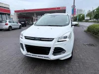 Używany Ford Kuga Individual 179 KM (131 kW) 2016 Biały SUV