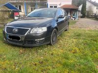 Second-hand VW Passat 140 CP (102 kW) 2006 Negru Break