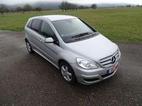 Gebraucht Mercedes B170 116 PS (85 kW) 2008 Silber Van / Kleinbus
