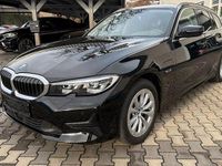 Gebraucht BMW 320e 163 PS (119 kW) 2022 Schwarz Limousine